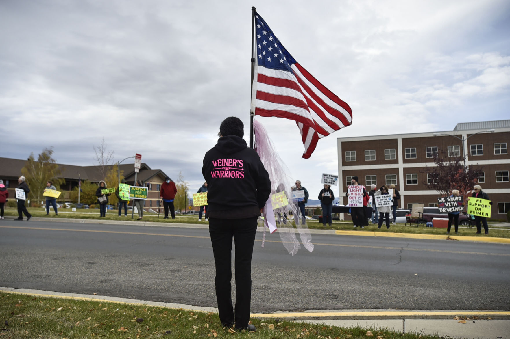 Supporters of Dr. Tom Weiner
